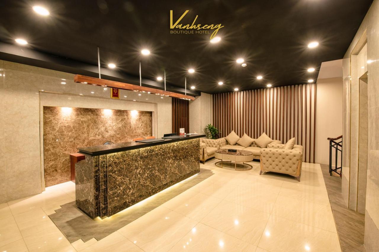 Vanhseng Boutique Vientiane Hotel Extérieur photo